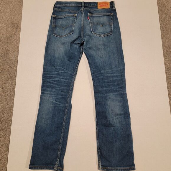 Men's Levi Strauss 514 32x32 Jeans - Picture 2 of 4